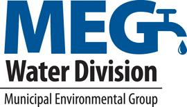 MEG Water Logo